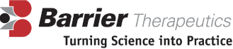 (BARRIER THERAPEUTICS LOGO)